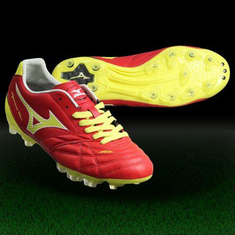 MIZUNO（ミズノ） スーパーソニックウエーブ 3 SP レッド×イエロー