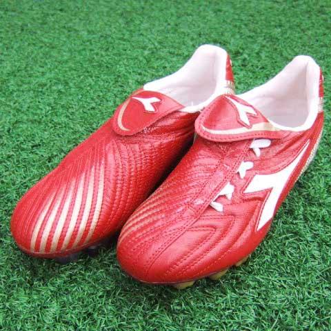 DIADORA（ディアドラ） マキシマスRTX14 T レッド×ゴールド×ホワイト