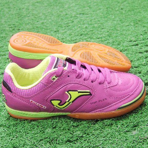 Joma（ホマ） TOP FLEX ピンク 【JOMA|ホマ】フットサルシューズ210-10