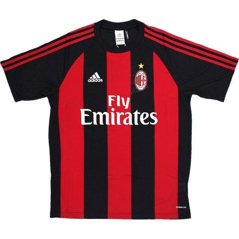 adidas（アディダス） ACミラン 10-11 ホーム半袖Tシャツ 【adidas