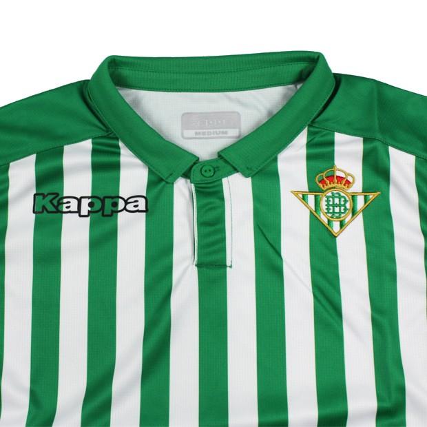 Kappa（カッパ） レアルベティス 19-20 ホーム 半袖レプリカ