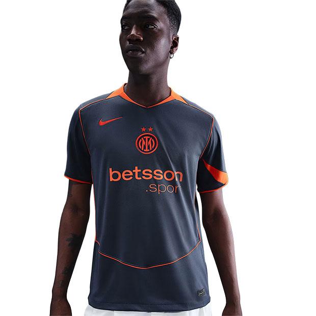 NIKE（ナイキ） インテル 25-26 3rd 半袖レプリカユニフォーム 【NIKE