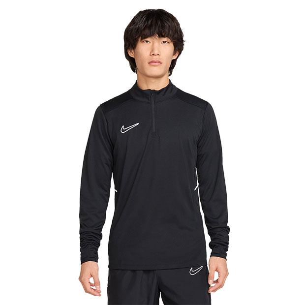 NIKE（ナイキ） DF アカデミー 25 長袖ドリルトップ BR ブラック