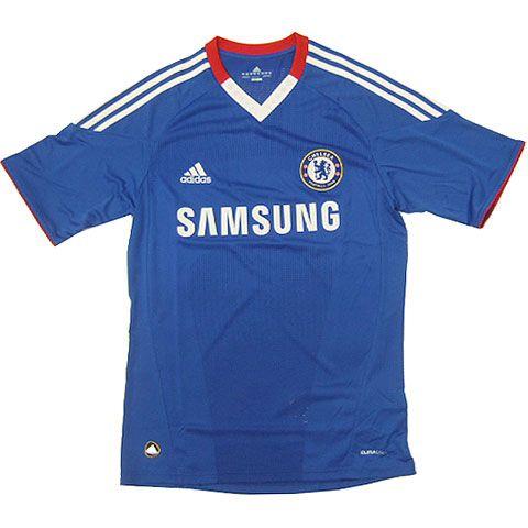 adidas（アディダス） チェルシー 10-11 ホーム 半袖ユニフォーム