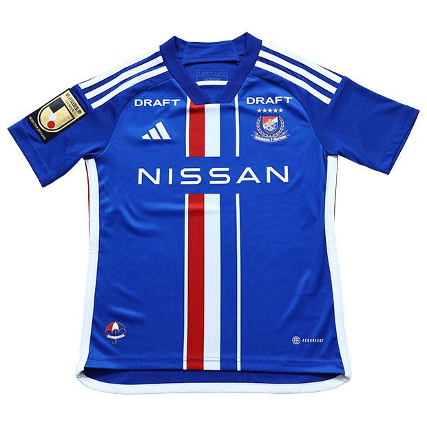 adidas（アディダス） ジュニア 横浜F・マリノス 2023 ホーム 半袖