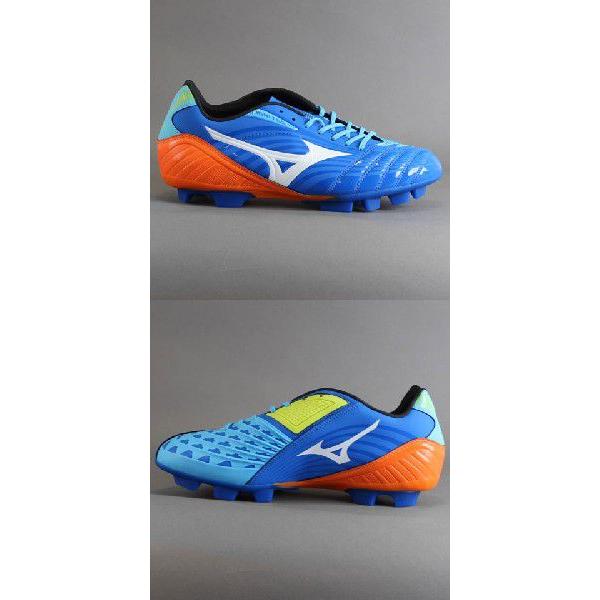 MIZUNO（ミズノ） イグニタス 3 MD ブルー×ホワイト 【MIZUNO|ミズノ