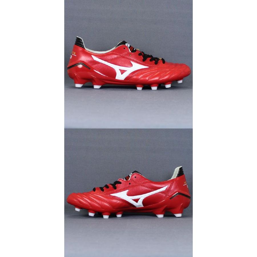 MIZUNO（ミズノ） モレリア NEO レッド×ホワイト 【MIZUNO|ミズノ