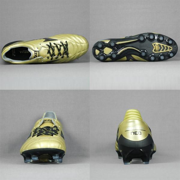 MIZUNO（ミズノ） モレリア NEO 2 ゴールド×ブラック 【MIZUNO|ミズノ