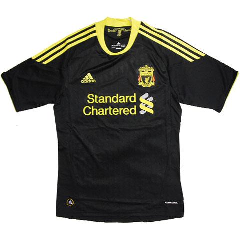 adidas（アディダス） リバプール 10-11 サード 半袖ユニフォーム