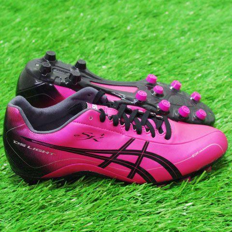 ASICS（アシックス） DSライト SK+ ピンク×ブラック 【asics