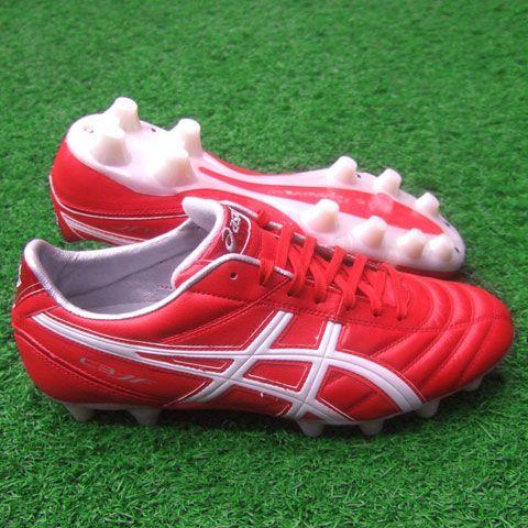 asics アシックスのC3-JFパールホワイト×ワインレッド ASICS