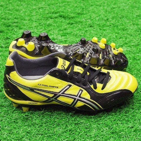 ASICS（アシックス） リーサル スナイパー イエロー×シルバー 【asics