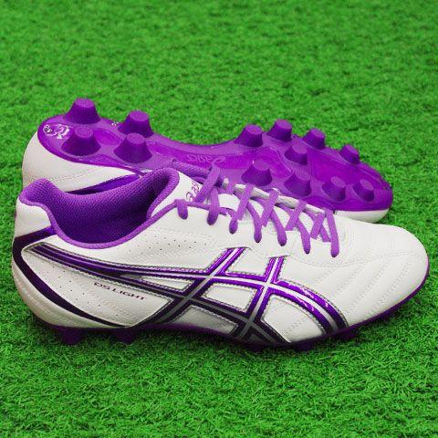 ASICS（アシックス） DSライト WB 3 ホワイト×パープル 【asics