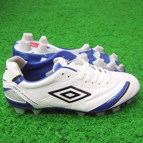 umbro（アンブロ） アクセレイター SJ 3 ホワイト×ブルー×ブラック