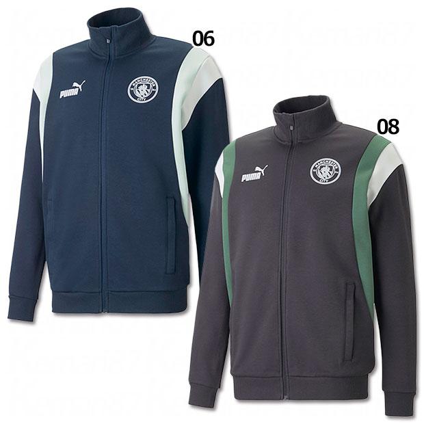PUMA（プーマ） マンチェスターシティ FTBLARCHIVE トラックジャケット