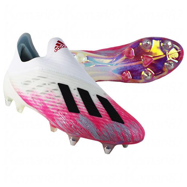 adidas（アディダス） エックス 19+ SG フットウェアホワイト×ショック