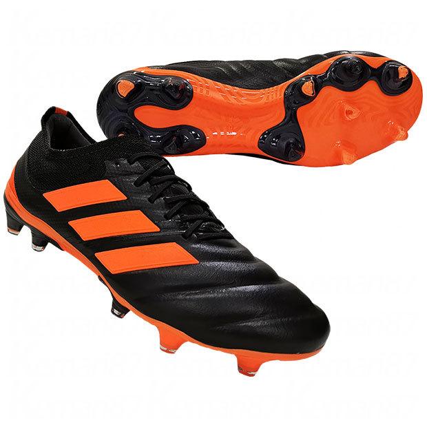 adidas（アディダス） コパ 20.1 FG コアブラック×シグナルオレンジ