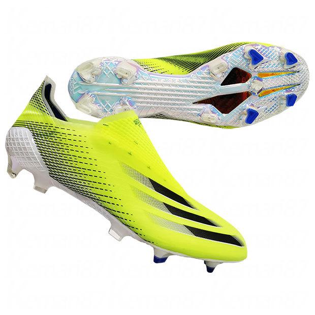 adidas（アディダス） エックス ゴースト+ FG ソーラーイエロー×コア