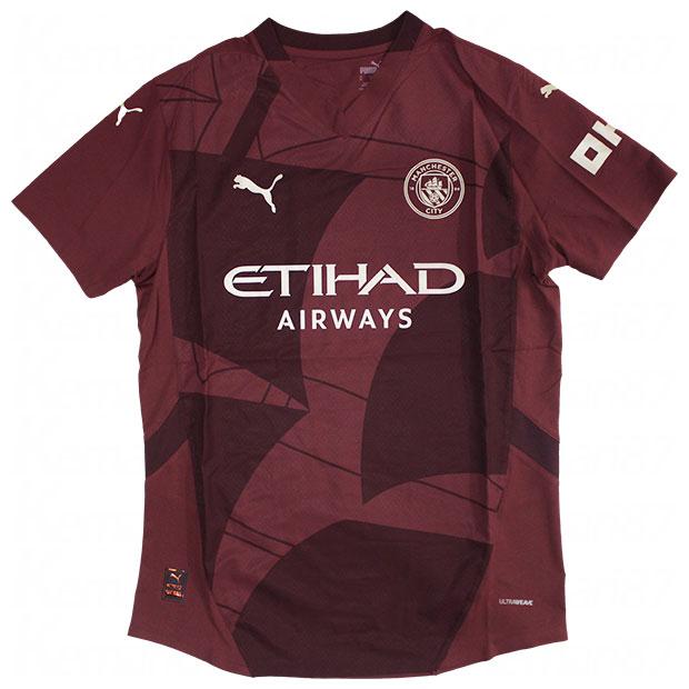 PUMA（プーマ） マンチェスターシティ 24-25 3rd 半袖オーセンティック