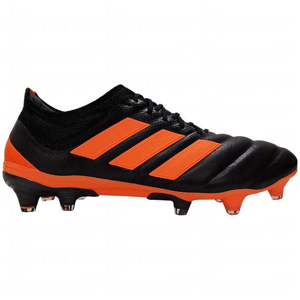 adidas（アディダス） コパ 20.1 FG コアブラック×シグナルオレンジ