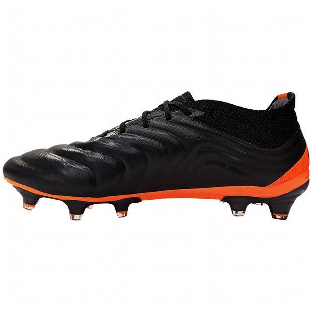adidas（アディダス） コパ 20.1 FG コアブラック×シグナルオレンジ
