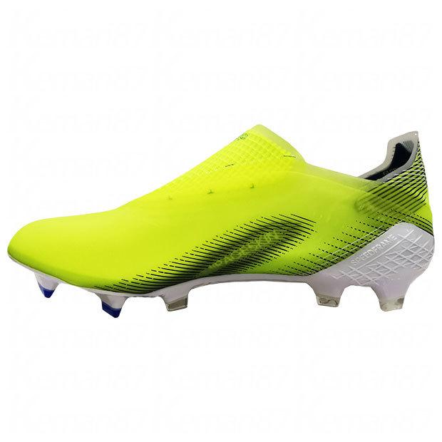 adidas（アディダス） エックス ゴースト+ FG ソーラーイエロー×コア