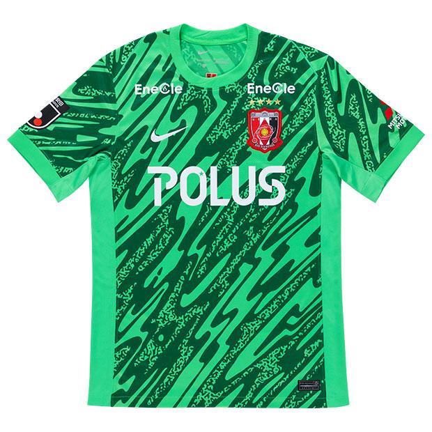 NIKE（ナイキ） 浦和レッズ 2025 GK 半袖レプリカユニフォーム 【NIKE