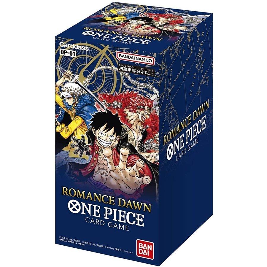 ONE PIECE 【在庫品】ワンピース カードゲーム ROMANCE DAWN【OP-01