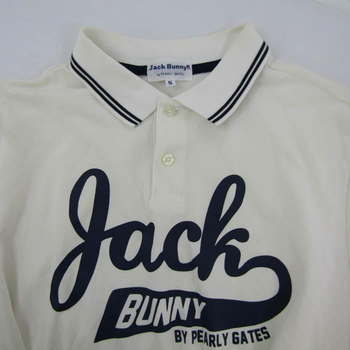 ジャックバニー ポロシャツ トップス 半袖 ゴルフウエア パーリー