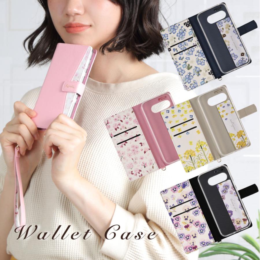 Google Pixel Pixel9a ケース グーグル ピクセル9a 手帳型 花柄ケース