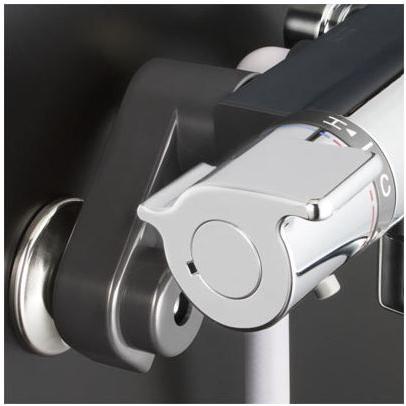 KVK 【KF880TR2】 《KJK》 サーモスタット混合水栓 壁 サーモスタット