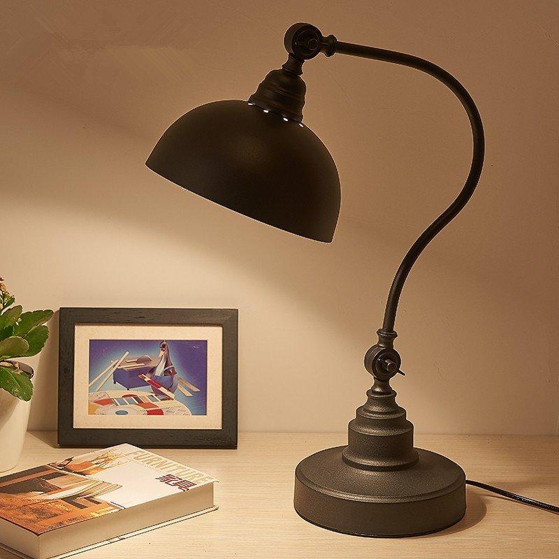 LEDランプ レトロ テーブルライト 卓上照明器具 電気スタンド デスク