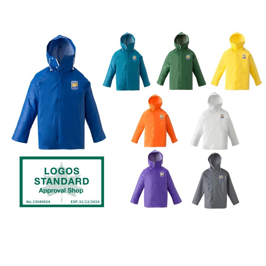 マリンエクセル パーカー ロゴス S、M、L、LL、3L、4L、5L 全8色 水産