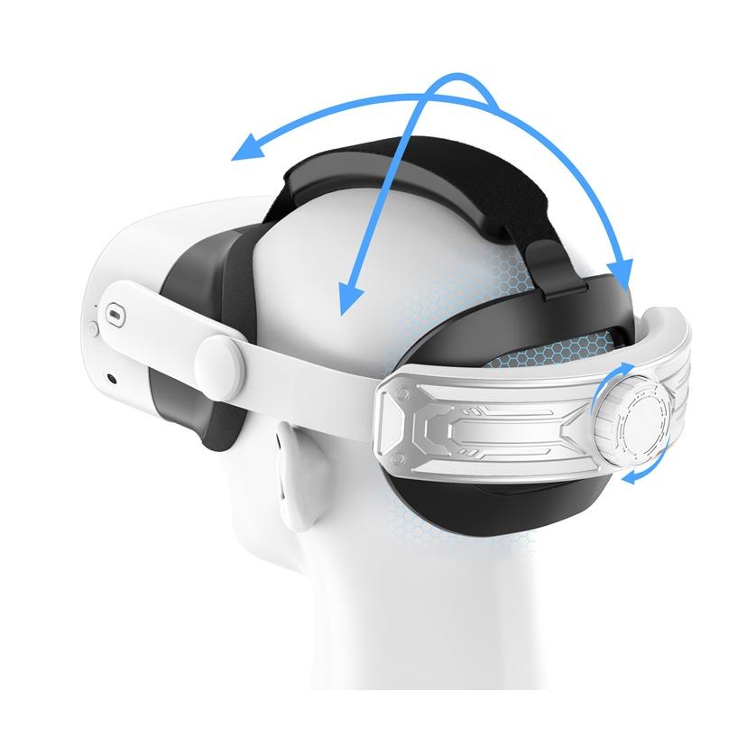 ヘッドストラップ クエスト3 クエスト3S に適用するヘッドストラップ