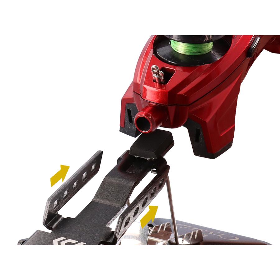 DAIWA（ダイワ） クリスティア ワカサギ ふんばるスタンド : KK