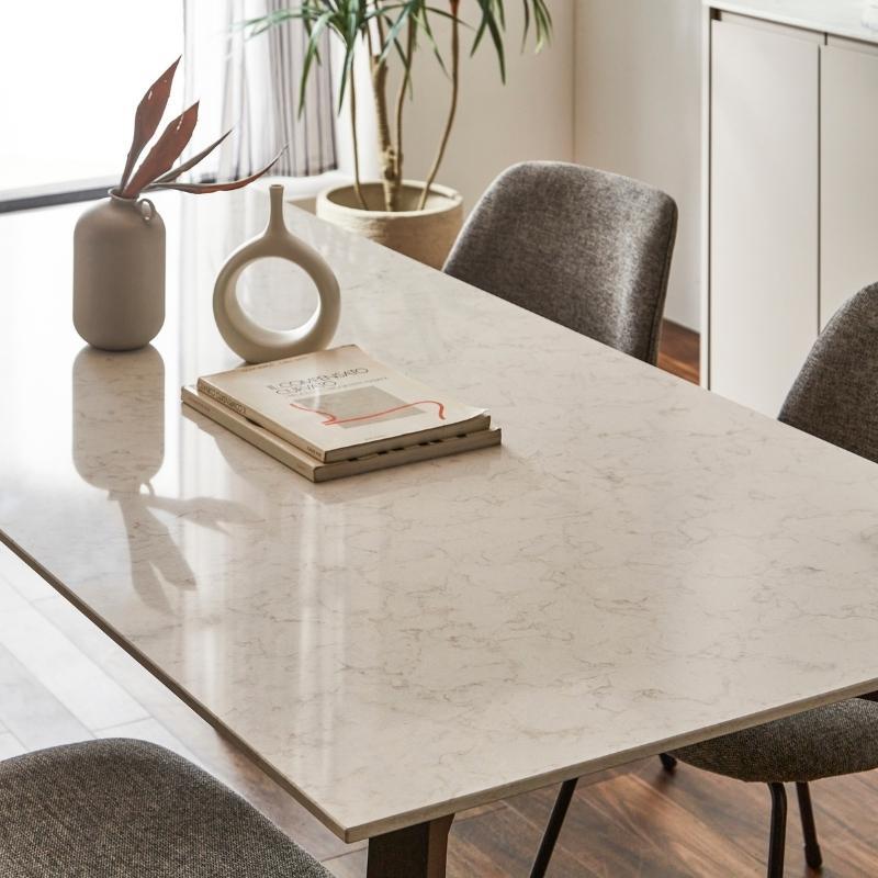 河口家具製作所 ダイニングテーブル 単品 160 4人用 テーブル おしゃれ