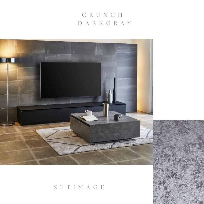 モルタルブラック センターテーブル (90x90) Amazon.co.jp: LOWYA