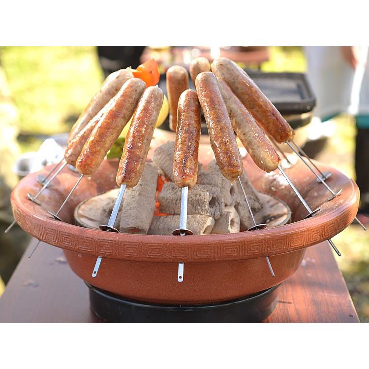 日本製 キンカ 串焼きコンロ ろばた(大) 串焼きろばた 即納OK お花見