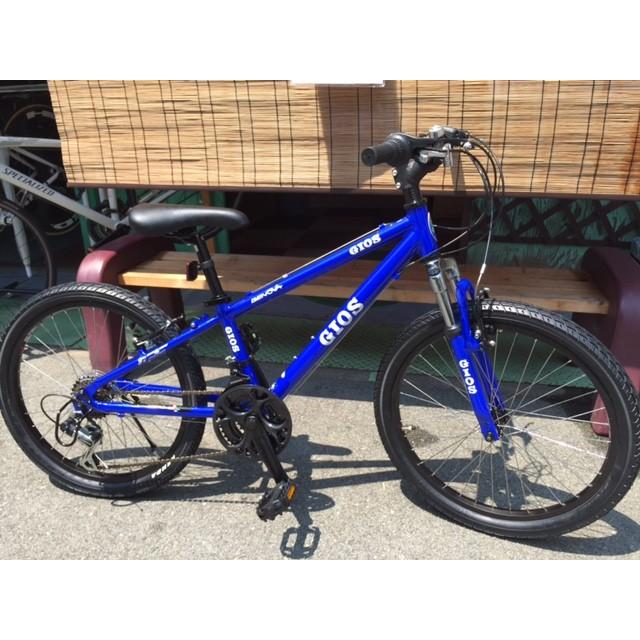 GIOS（ジオス） 子供用自転車 GENOVA 24インチ 子供用とは思えない