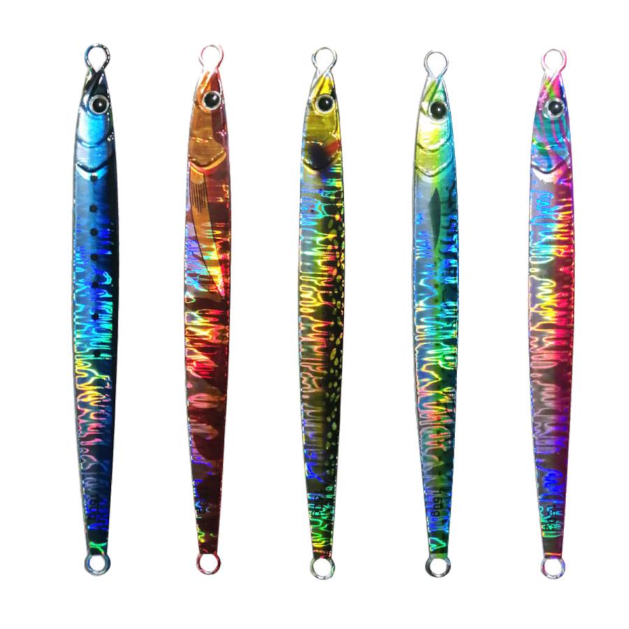 メタルジグ 150g 5個セット 夜光 オフショアジギング 船釣り