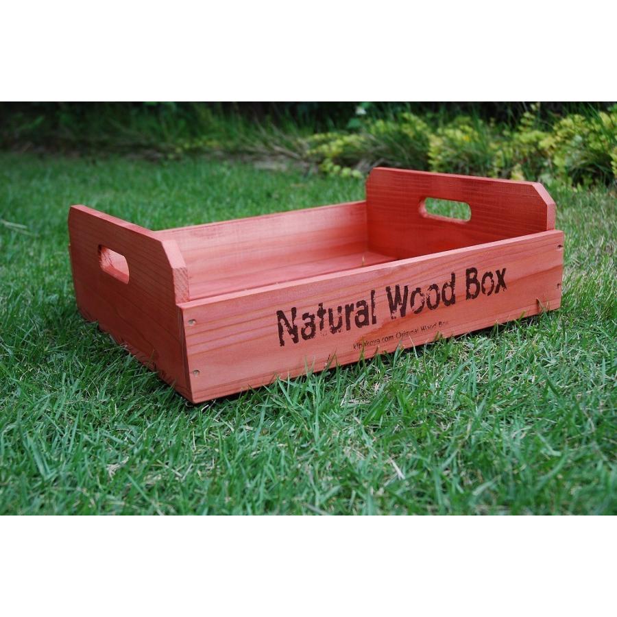 取手型 横1枚板（段）タイプ Lサイズ】マルシェボックス インテリア木