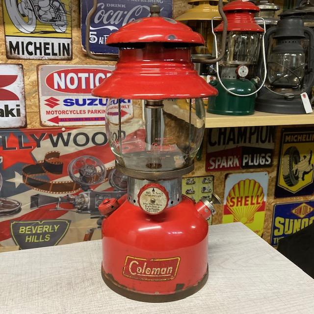 Coleman（コールマン） ランタン 1958年4月 200A イエローボーダー
