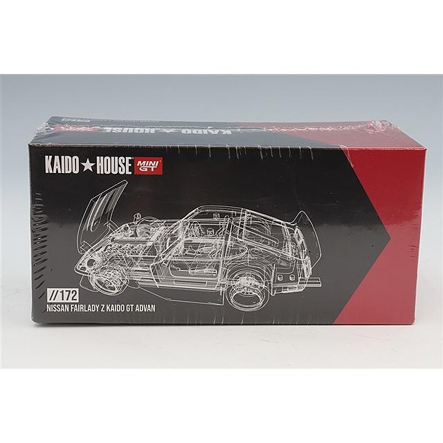 KAIDO HOUSE x TSM ミニGT 1/64 日産 フェアレディ Z Kaido GT