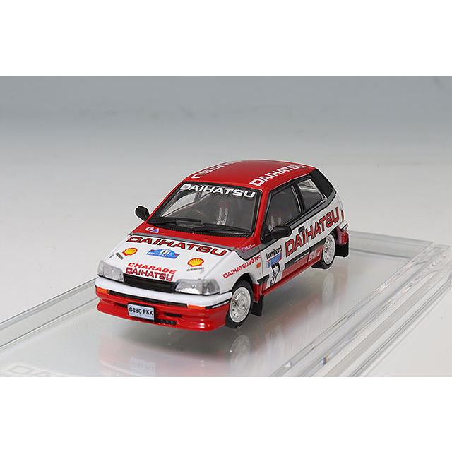 BM CREATIONS 1/64 ダイハツ シャレード 1989 ロンバードラリー