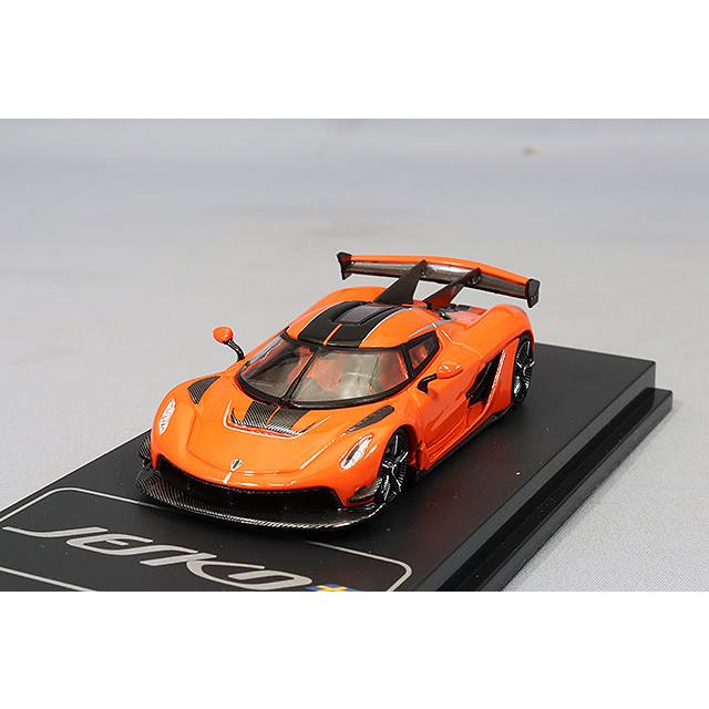 CMモデル 1/64 ケーニグセグ ジェスコ アタック オレンジ : キッド