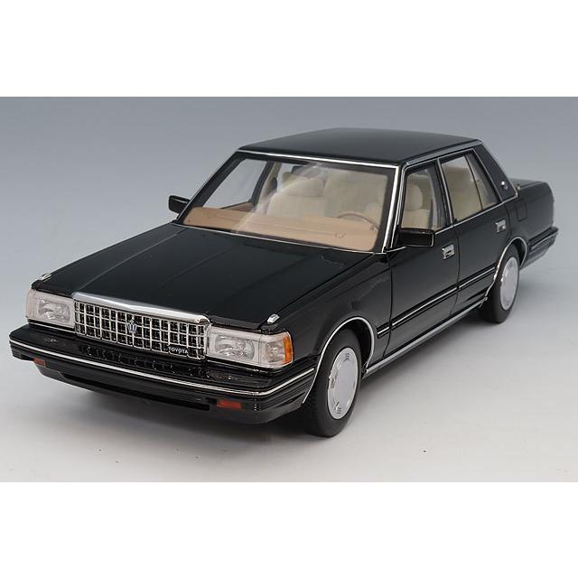 XiaoGuang MODEL 1/18 トヨタ クラウン MS122 ブラック (内装ベージュ