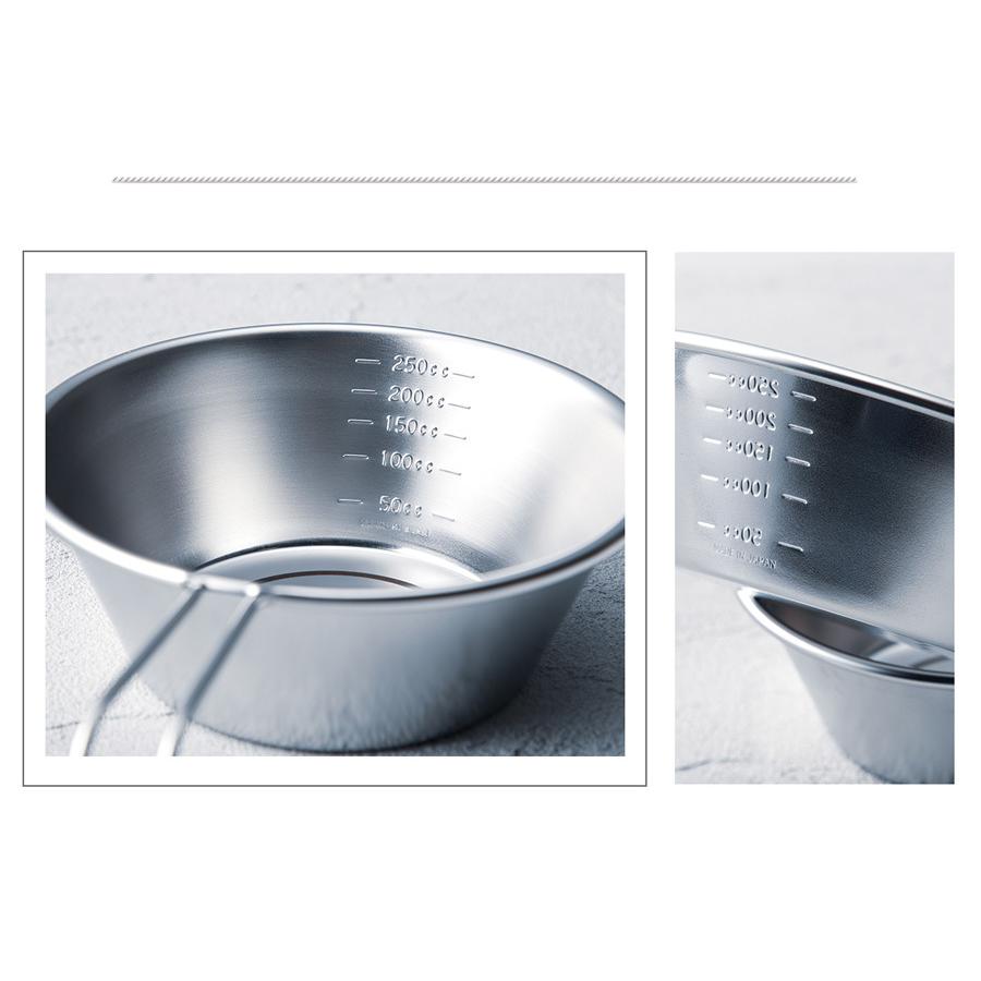 J.J CAMP シェラカップ ステンレス キャンプ 食器 メイド・イン