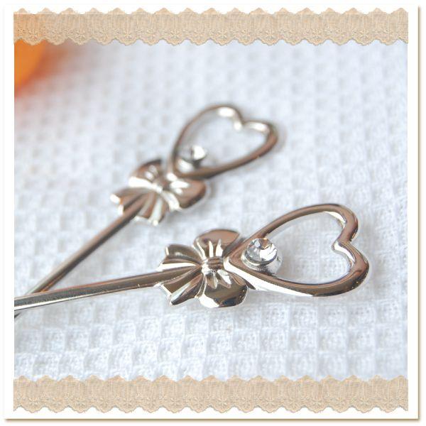 リボンハート ティースプーン・ヒメフォーク : 神戸岡本Kiitos - 通販