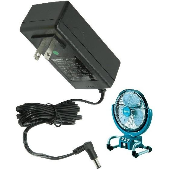 マキタ（makita） 充電式産業扇CF300D/301D/002G用ACアダプタ