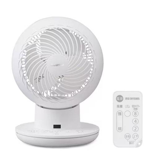アイリスオーヤマ サーキュレーターアイ DC silent 20畳 ホワイト PCF